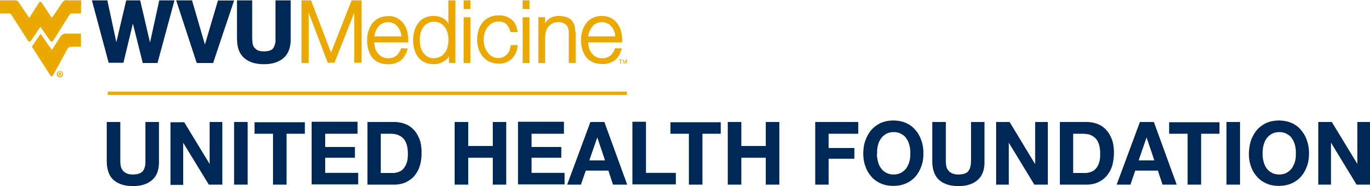 WVU Medicine United Health Foundation logo