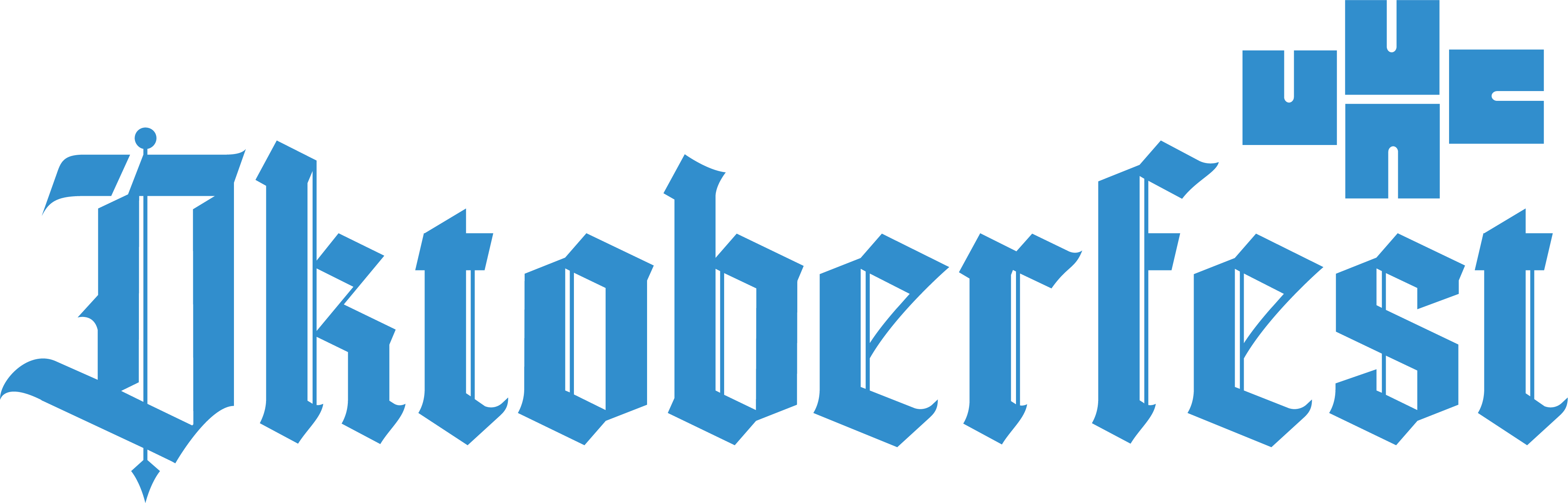 2023 UHC Oktoberfest wordmark logo